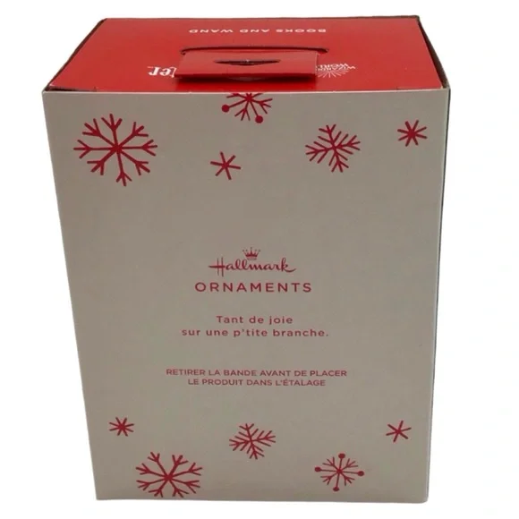 Hallmark Harry Potter Stacked Books with Wand Christmas Ornament (NWT) - Picture 10 of 11